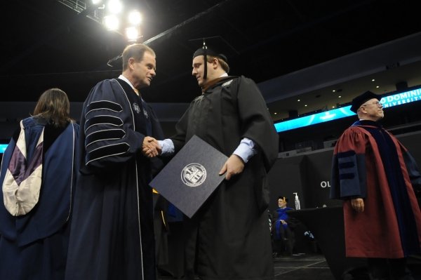 Photo of commencement