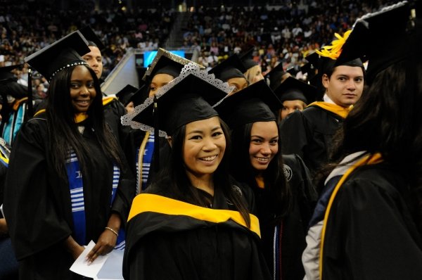 Photo of commencement