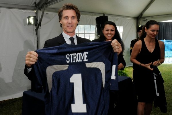 Photo of Mark and Tammy Strome