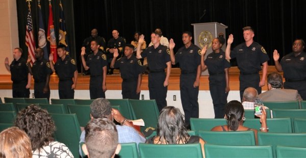Swearing in Office of Deputy Cadets