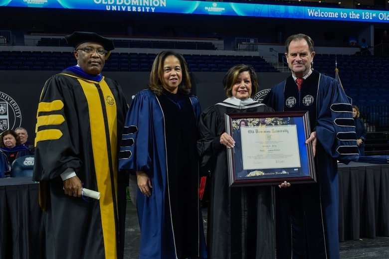 2019 Fall Morning Commencement