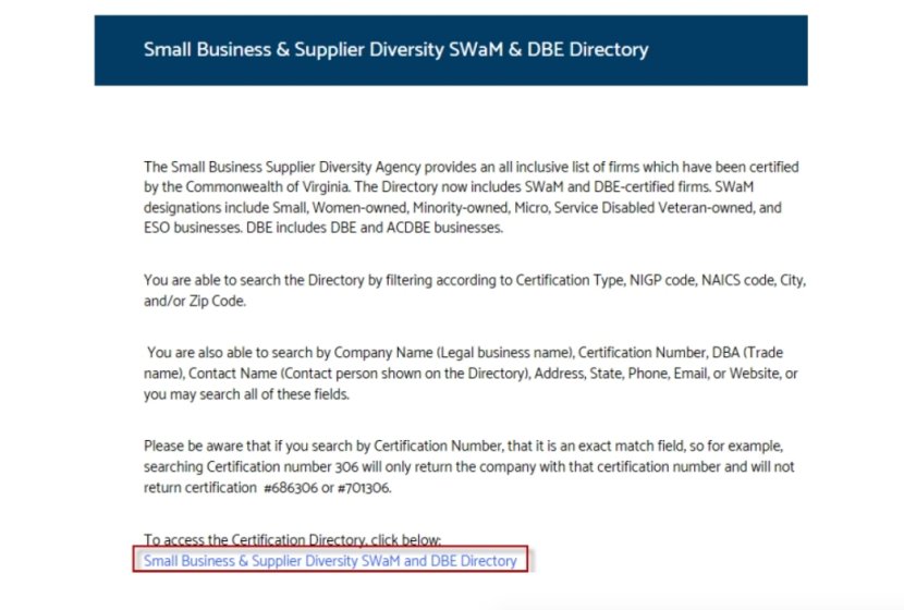 SBSD Directory