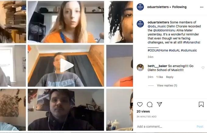 Alma Mater by ODU Diehn Chorale