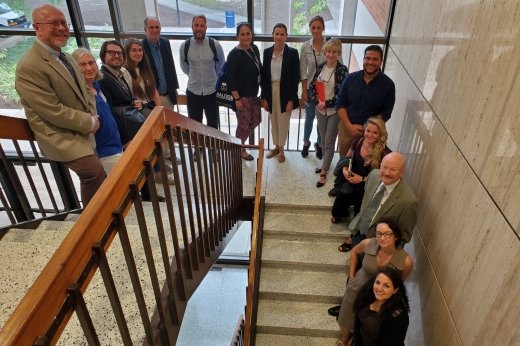 Open World Delegation Visits ODU