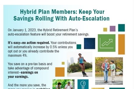 Hybrid Plan Members Announcement