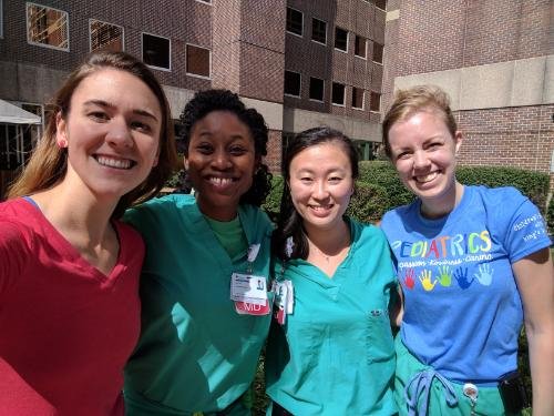 Various CHKD EVMS Residents Photo