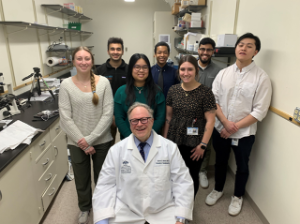 Group photo of Musto staff