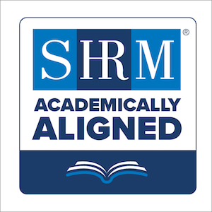 SHRM logo.