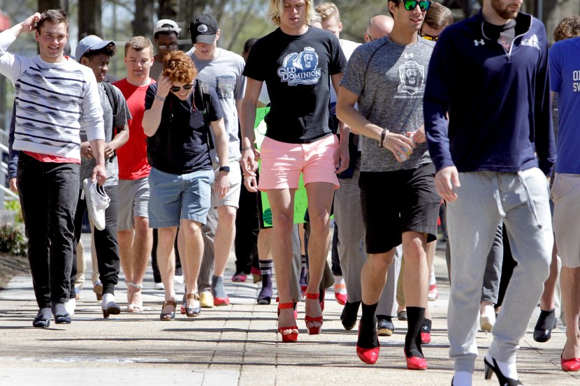 Walk a Mile in Her Shoes