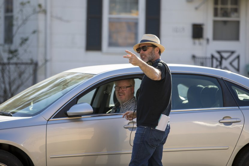 Derrick Borte and Jim Gaffigan
