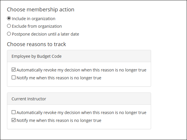 MIDAS Organizations Tracking