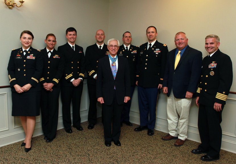 Waldo Family Lecture Retire Army Col. Jack Jacobs