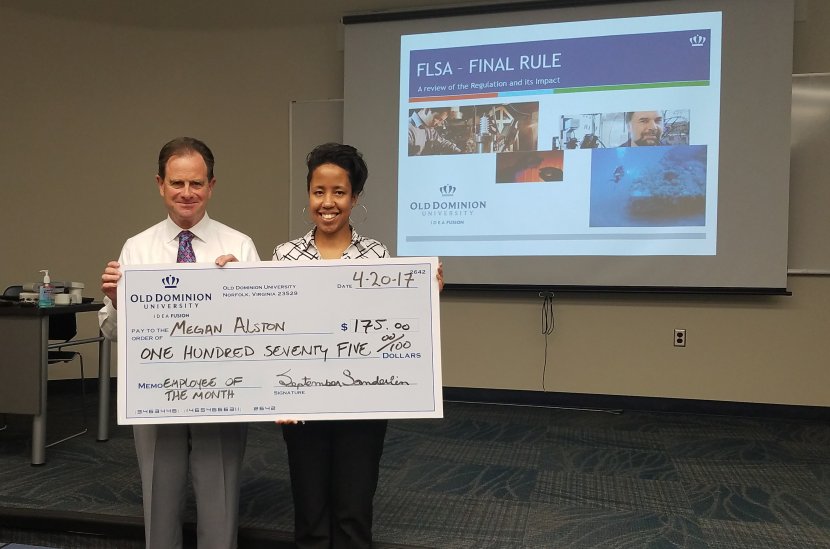 April Employee of the Month