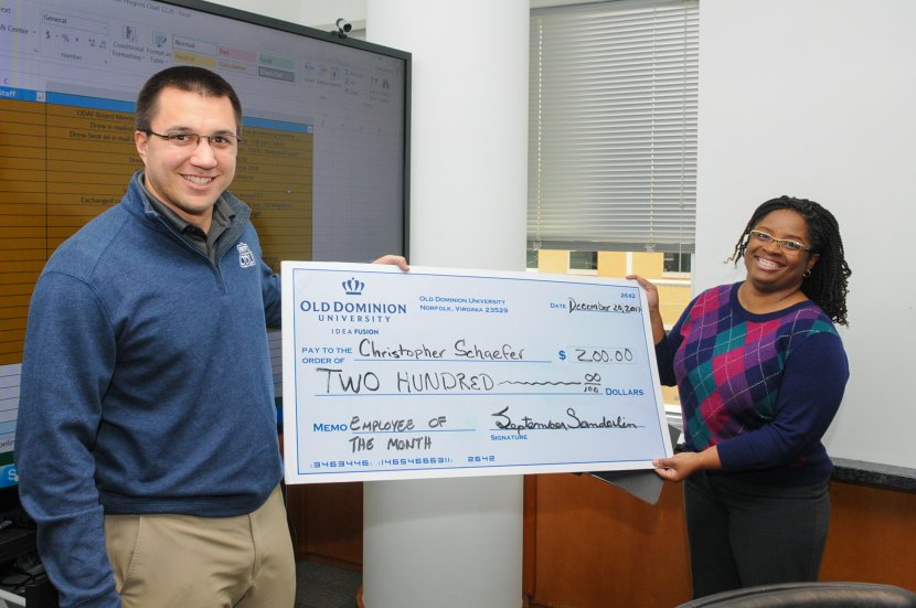 December Employee of the Month