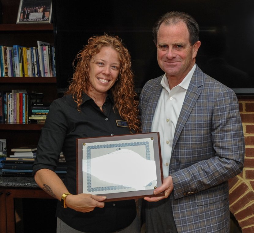 August Employee of the Month