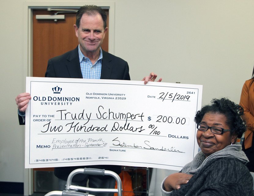 September 2018 EOM Trudy Schumpert