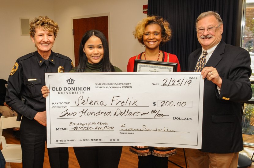 February 2019 EOM Selena Frelix