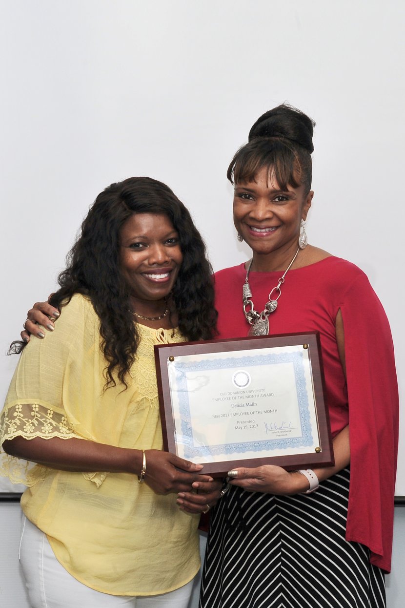 May EOM: Delicia Malin