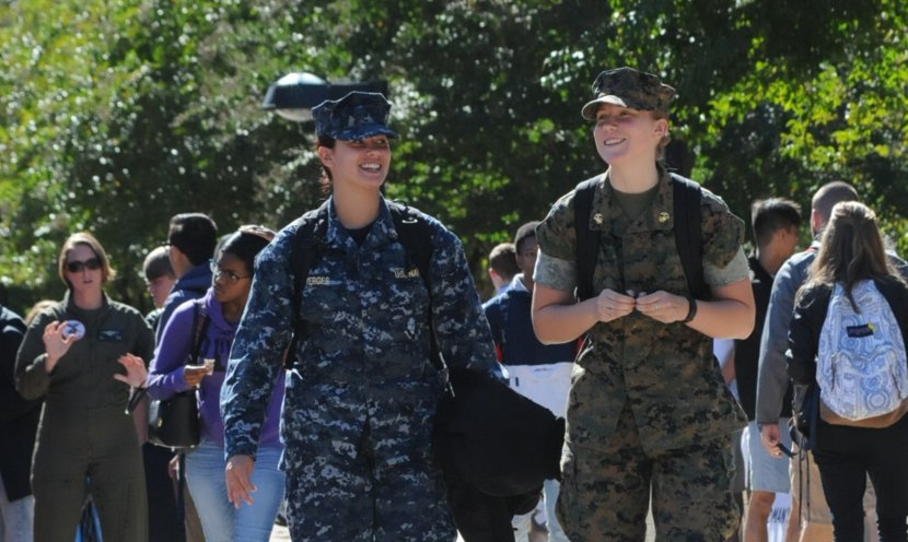 Military Students on Campus