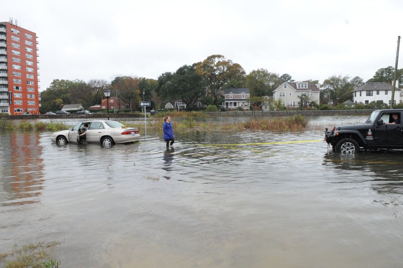 Norfolk Tidal Flooding