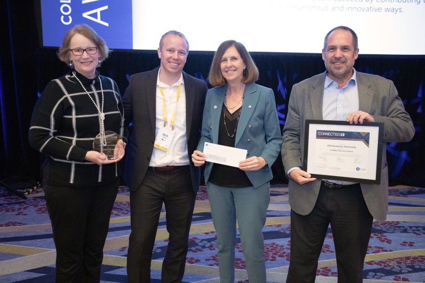 ODU CONNECTED-ness Award