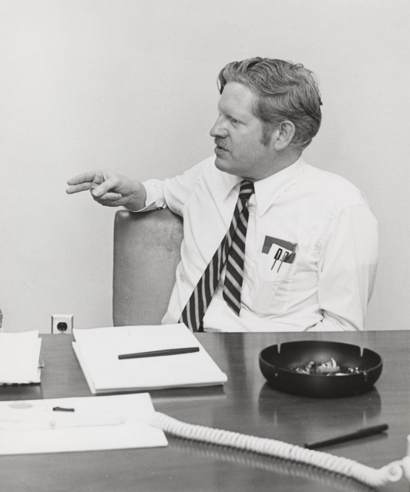 Charles O. Burgess, 1970s