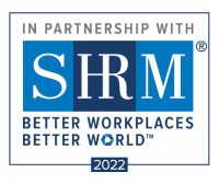 SHRM partnership logo 2022