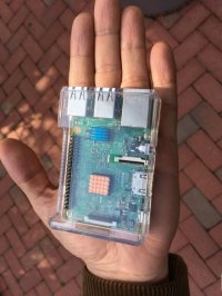 The Rasberry Pi 3 Model B