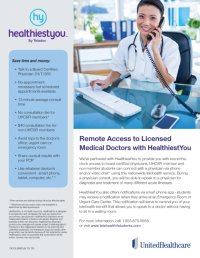 cover image of Healthiest You pdf