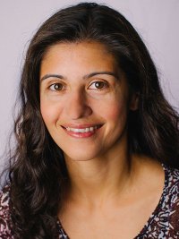 Dr. Sanaz Devlin, Program Director. 