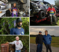 Food community and climate on the eastern shore