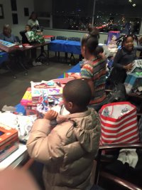photo of children at Lambert's Point Community Center