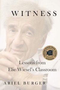 Ariel Burger's Elie Wiesel, book cover