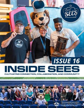 InsideSEES Issue 17 Cover Image with Big Blue