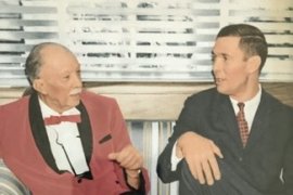 Harvey Lindsay, Sr. and Harvey Lindsay, Jr.