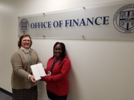 Photo of Mary Deneen and Natallia Reid