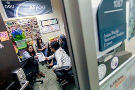 ODU Student Branded Web Images