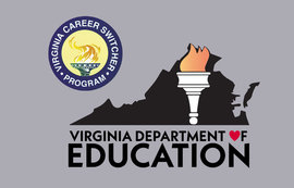 VDOE Career Switcher logos