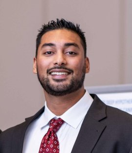 Rishab Agarwal, ERS Events Director