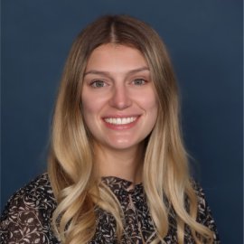 Caroline Komet - Senior Associate, Talent Acquisition. 