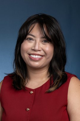 New faculty member, Linh Nguyen. 