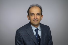 Dr. Tushar Shah, Associate Program Director. 