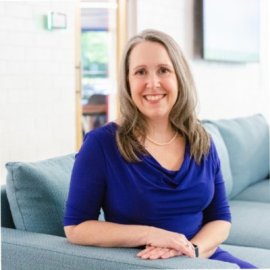 Virginia Peters, President and CEO. 