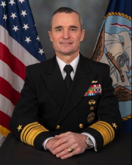 Vice Admiral Doug Perry