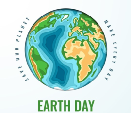 Earth Day globe