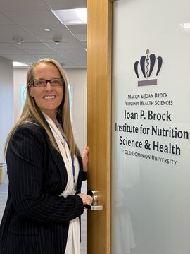 Karen Studer, Executive Director of Joan P. Brock Institute for Nutrition Science & Health