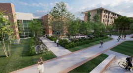 Health & Wellness East Entry