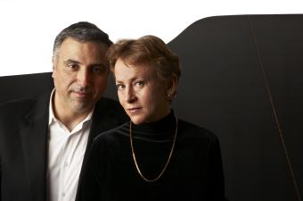 Andrey Kasparov and Oksana Lutsyshyn, Invencia Piano Duo