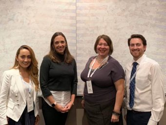 Counseling & Human Services Attends Association for Counselor Education and Supervision Conference