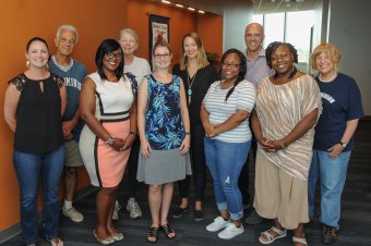 Human Services Faculty Group Photo